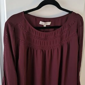 LOFT l/s Blouse